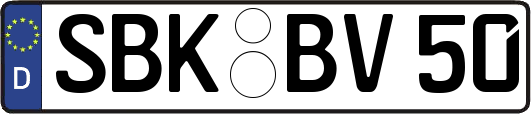 SBK-BV50