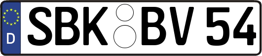 SBK-BV54