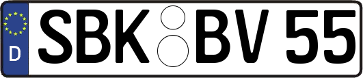 SBK-BV55