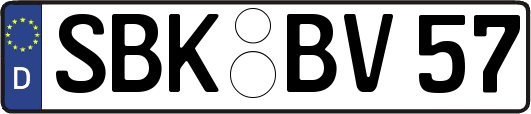 SBK-BV57