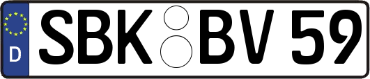 SBK-BV59