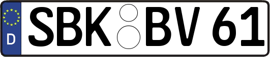 SBK-BV61