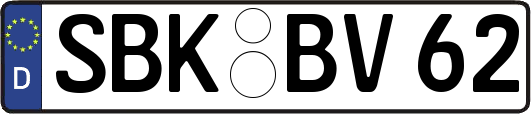 SBK-BV62