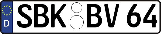 SBK-BV64