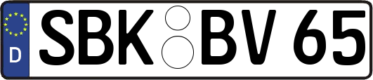 SBK-BV65