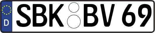 SBK-BV69