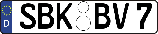 SBK-BV7