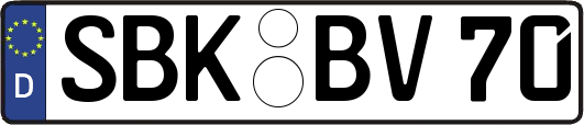 SBK-BV70