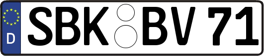 SBK-BV71