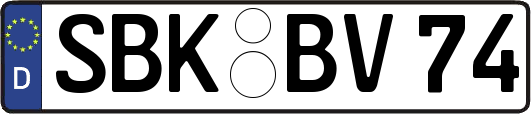 SBK-BV74