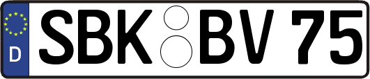 SBK-BV75