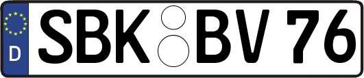 SBK-BV76