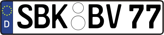 SBK-BV77