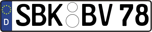 SBK-BV78