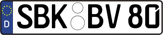 SBK-BV80