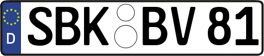 SBK-BV81