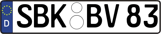 SBK-BV83