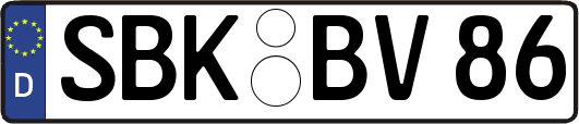 SBK-BV86