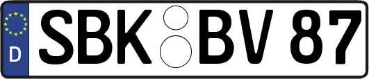 SBK-BV87