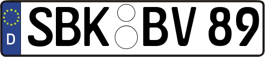 SBK-BV89