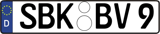 SBK-BV9