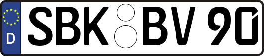 SBK-BV90