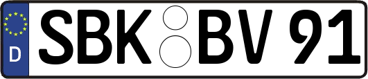 SBK-BV91