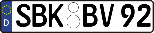 SBK-BV92