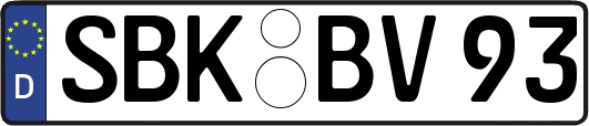 SBK-BV93