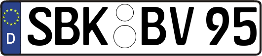 SBK-BV95