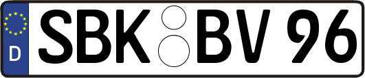 SBK-BV96