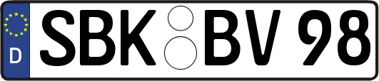 SBK-BV98