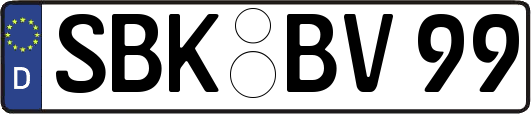 SBK-BV99