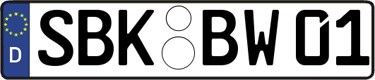 SBK-BW01