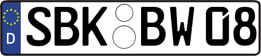 SBK-BW08