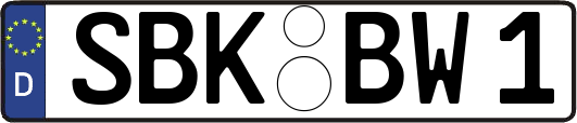 SBK-BW1