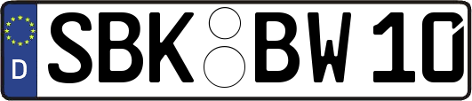 SBK-BW10