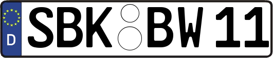 SBK-BW11