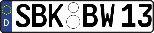 SBK-BW13