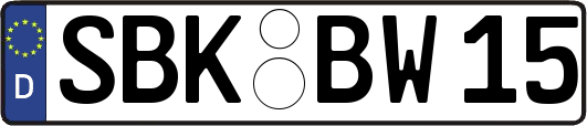 SBK-BW15