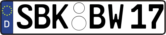 SBK-BW17