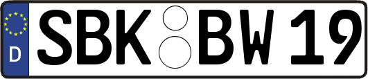 SBK-BW19