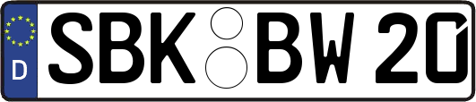 SBK-BW20