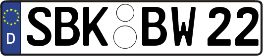 SBK-BW22