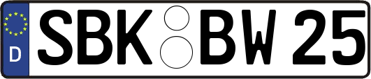 SBK-BW25