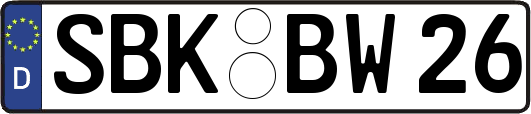 SBK-BW26