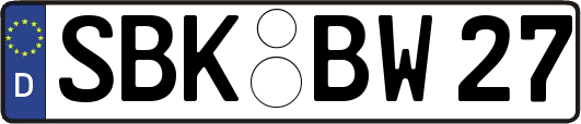 SBK-BW27