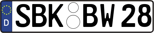SBK-BW28