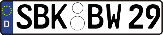 SBK-BW29