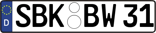 SBK-BW31
